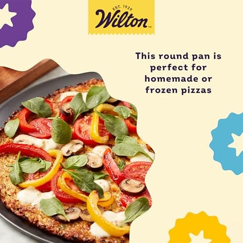 Wilton Perfect Results Premium Non-Stick Pizza Pan, 14 Inch 5