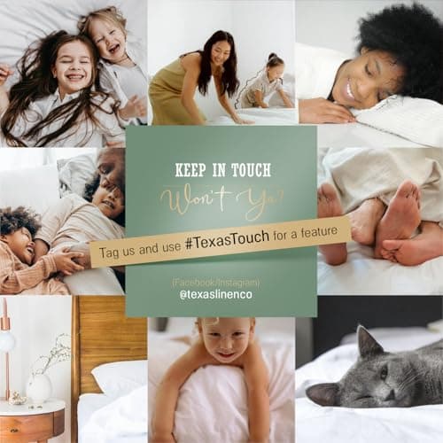 TEXAS LINEN CO. 100% Organic Cotton Percale Weave Fitted Sheet Full Size, White, 1 Deep Pocket Full Fitted Sheet, Fits Mattress Upto 16" Crisp and Cool Bed Linen, Luxury GOTS Certified Sheets 8