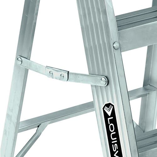 Louisville Ladder 2-Foot Aluminum Step Stool Industrial, 300-Pound Load Capacity, Type IA, AS3002 9