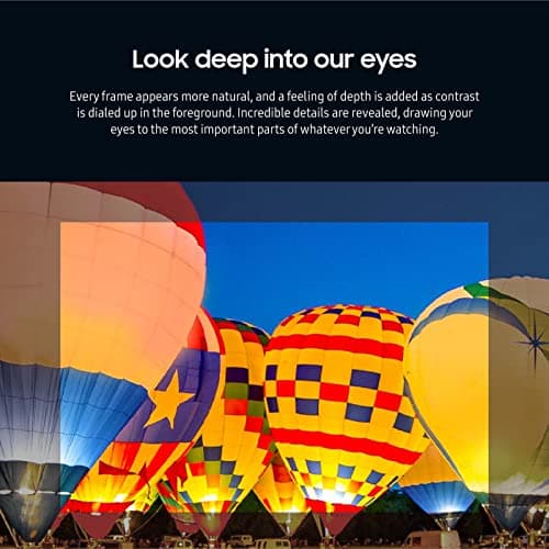 SAMSUNG 43-Inch Class Crystal UHD 4K CU8000 Series PurColor, Object Tracking Sound Lite, Q-Symphony, Motion Xcelerator, Ultra Slim, Solar Remote, Smart TV with Alexa Built-in (UN43CU8000, 2023 Model) 7