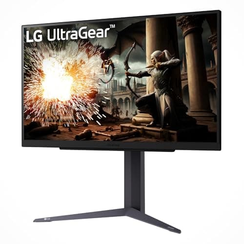 LG 27GS75QX-B 27-inch Ultragear QHD (2560x1440) Gaming Monitor, 180Hz (O/C 200Hz), 1ms, IPS, NVIDIA G-SYNC Compatible, AMD FreeSync, HDR10, Tilt/Height/Pivot Stand, HDMI, DisplayPort, Black 5