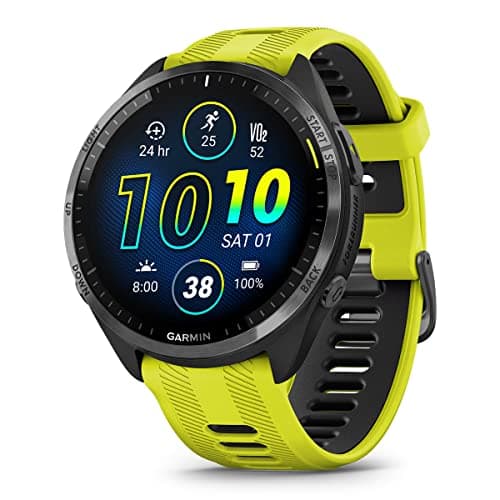 PlayBetter Garmin Forerunner 965 (Amp Yellow/Black) Running & Triathlon GPS Smartwatch Bundle - Bright AMOLED Display, Lightweight, 31-Hour Battery - Includes Screen Protectors & Portable Charger 5