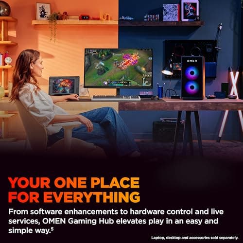 HP OMEN 27 inch QHD 180Hz Gaming Monitor, Quad HD Display (2560 x 1440), IPS Panel Technology, HDR 400, 1ms GtG (with Overdrive), AMD FreeSync, Black, 27q G2 (2025) 6