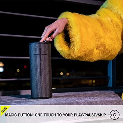 Ultimate Ears Boom 3 Wireless Bluetooth Speaker, Bold Sound + Deep Bass, Bluetooth, Magic Button, Waterproof, 15 Hours Battery, Range of 150 ft, Lagoon Blue 6
