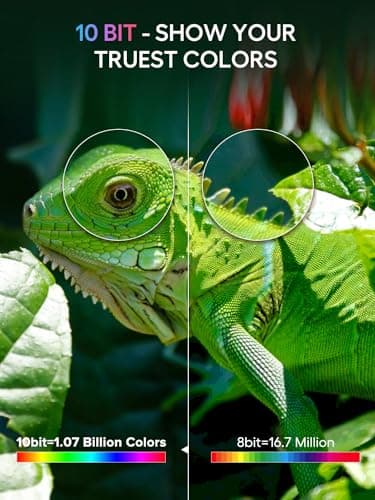 UPERFECT Portable Monitor 18.4-inch 4K 60HZ 10 Bit w/VESA & Stand 180° Adjustable Ultra-Slim & Lightweight Frameless FHD FreeSync IPS HDR Gaming Display, Travel Second Monitor for Laptop 3