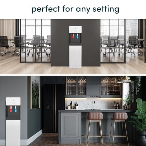 Avalon A7BOTTLELESS Self Cleaning Touchless Bottleless Cooler Dispenser-Hot & Cold Water Child Safety Lock, UL, White 5