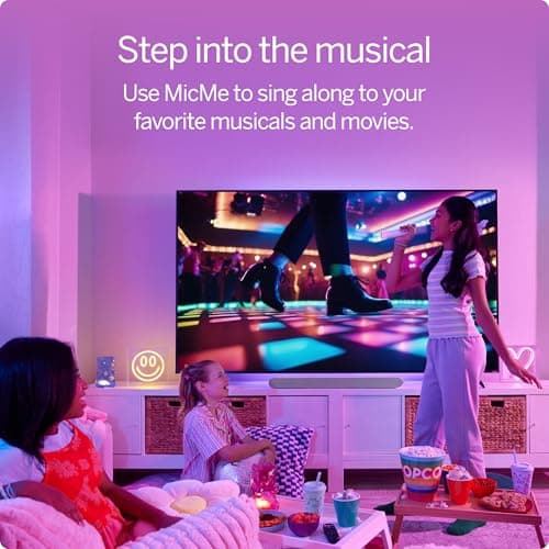 VIZIO MicMe 2.1 Karaoke Soundbar, 2 Wireless Microphones, Wireless Subwoofer w/Dolby Atmos, DTS:X, Bluetooth Speaker, QuickFit™ Compatible — SK210X-0805 (New) (Renewed) 5