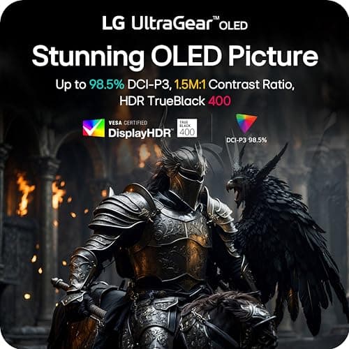 LG 45GX950A-B 45-inch Ultragear 5K2K WUHD (5120 x 2160) OLED Curved Gaming Monitor, Dual-Mode, 165Hz, 0.03ms, NVIDIA G-Sync, AMD FreeSync Premium Pro, HDR True Black 400, USB Type-C 90W, DP2.1 5