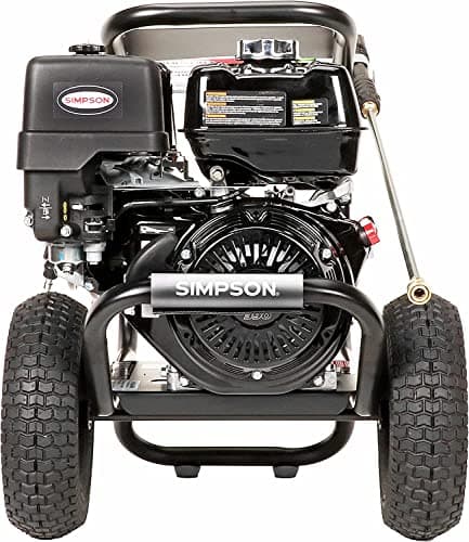 Simpson PS4240 PowerShot Gas Pressure Washer Powered by Honda GX390, 4200 PSI at 4.0 GPM, (49 State) 60456 8