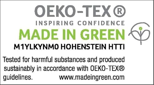 Effortless Bedding Fitted Bottom Sheet with New Elastic Grip 4 Corner Straps for Adjustable Beds Certified 100% Egyptian Cotton (Extra Long Staple) 500 TC Sateen Weave (L.Gray Full) 8