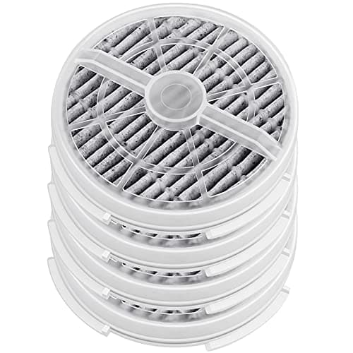 KEEPOW HEPA Filter Replacement Compatible with Frida Baby Air Purifier 3 in 1, RIGOGLIOSO Air Purifier GL2103 and SY900S, JINPUS GL-2103, LTLKY 900S, 4 Pack