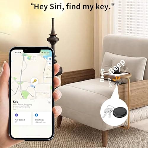 2 Pack GPS Trackers for Vehicles Work with Find My (iOS Only) Real Time Mini Car Item Finder Global Coverage Hidden Car Locator Tracking Device No Monthly Fee or Subscription No SIM Card Required 5