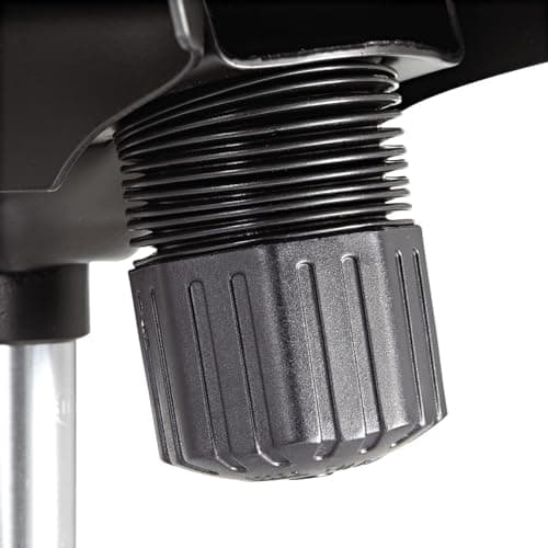 Alera Neratoli Series Mid-Back Swivel/Tilt Chair, Black Leather, Chrome Frame 7