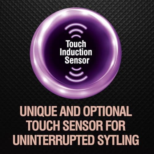 CHI Touch Activated Compact Hair Dryer, Hair Dryer for Smooth & Voluminous Hair, Quick-Drying for Shiny, Frizz-Free Hair, Lightweight & Low Noise 8