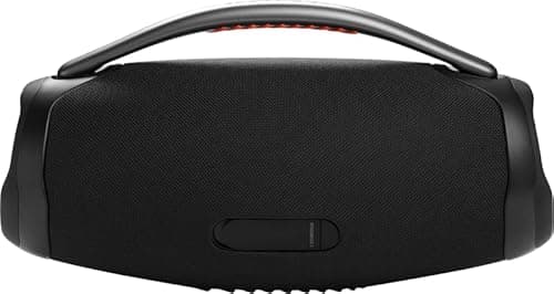 JBL Boombox 3 Waterproof Portable Bluetooth Speaker Bundle with gSport Case and Accessory Pouch (Black) 6