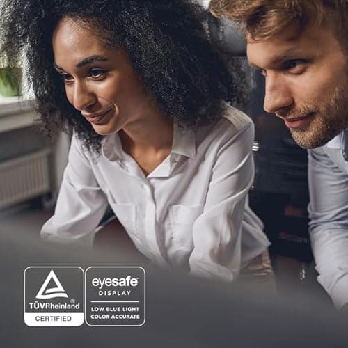 acer 27 Inch 4k IPS Monitor for Home, Office & Creators | 99% sRGB Color Accuracy | 90w USB-C Port Charges and Connects | Adjustable Height, Tilt, Swivel, Pivot | USB-C, DP & HDMI | CB272K 9