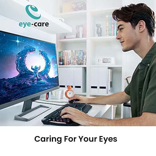 BenQ EW3270U 32" 4K HDR Monitor, 10 Bit, Brightness Intelligence Plus, Eye Care, USB Type-C, HDMI 5