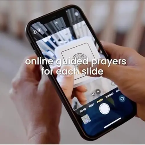 GLORILIGHT Nightlight Projector Set and Girl Heroes of The Faith Disc Set 6