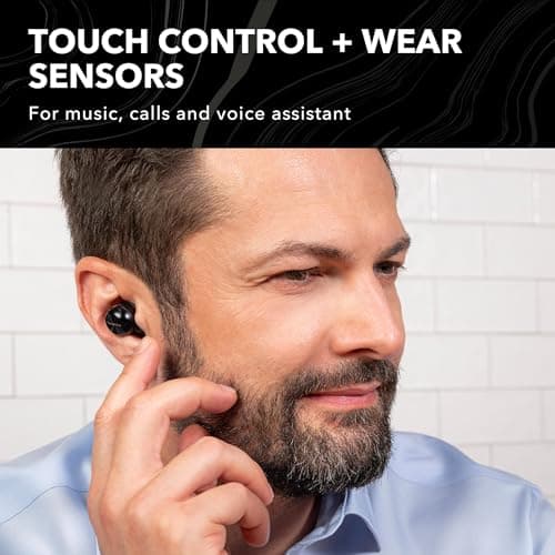 Technics Reference Class Hi-Fi Wireless Earbuds, Dolby Atmos, Head Tracking, Adaptive Noise Cancelling, 3 Device Multipoint, 10-hr Battery, Wireless Charging, in Ear Headphones - EAH-AZ100-K (Black) 9