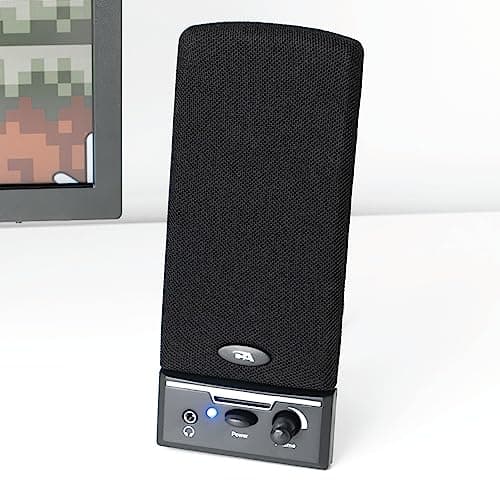 Cyber Acoustics CA-2014 Computer Speakers, Full Stereo Sound, Convenient Controls, Easy Setup 7
