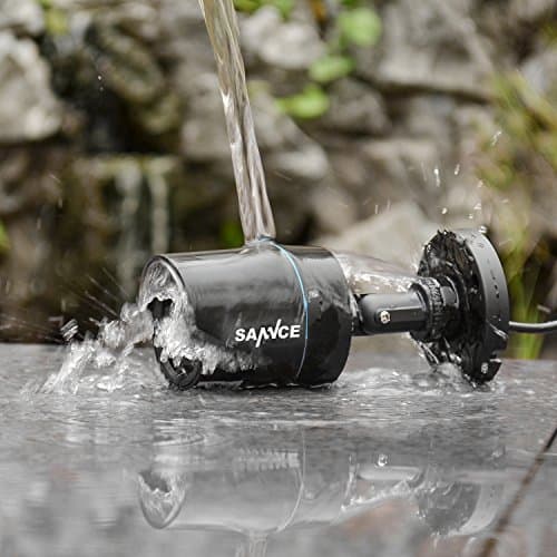 SANNCE 1/4" CMOS 800TVL 960H CCTV Weatherproof 3.6mm Lens with IR Cut Bullet Security Camera for Home Surveillance System 8