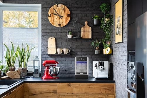 Honeywell Nugget Ice Maker Chewable Ice 38 lbs Per Day, One Click Operation, Large Ice Storage, Connects to Water Line 6