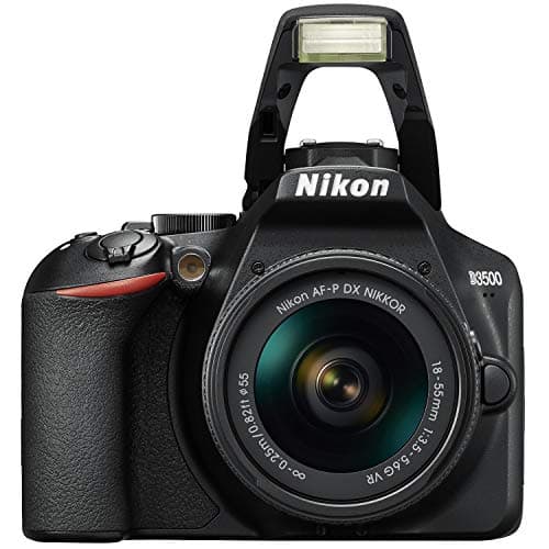 Nikon D3500 24.2MP DSLR Camera with AF-P DX NIKKOR 18-55mm f/3.5-5.6G VR Lens (1590B) – (Renewed) 7