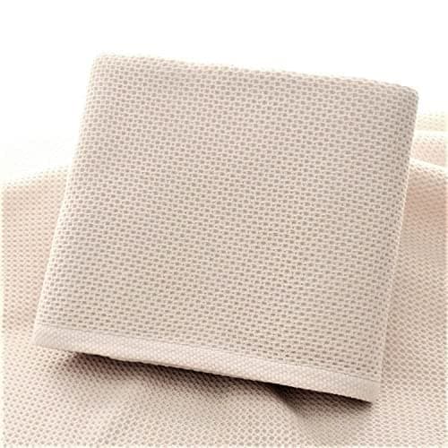 ANEWAY Kitchen Towels 100% Cotton Waffle Weave Dish Towel for Cleaning Drying Dishes Extra Absorbent and Soft, Dish Cloth,13 x 28 in(Beige-4 Pack) 7