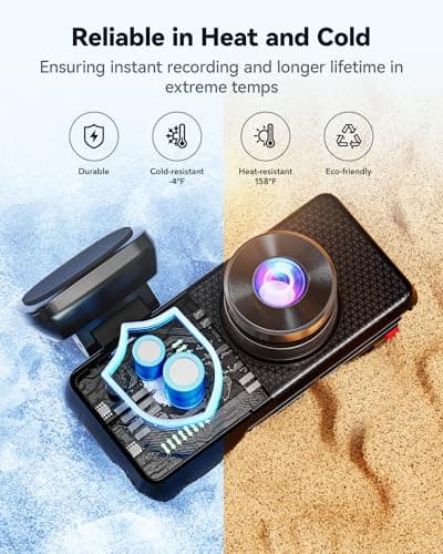 REDTIGER F17 Elite 4K 3 Channel Dash Cam, STARVIS 2 IMX678 & IMX675, 128GB Card, Full Night Color, 4K+2.5K+1080P Front and Rear Inside, Touch Screen, Voice Control, 5GHz WiFi 6, GPS, HDR, Parking Mode 8
