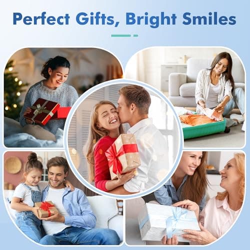 keosaa Pink Electric Toothbrush with 8 Brush Heads, Sonic Toothbrush with Fast Charge 4 Hours Last 60 Days, 2-Min & 30s Smart Timer, IPX7 Waterproof(Pink) 9