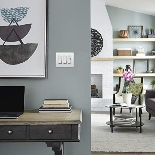 Legrand radiant TM873WCC10 15 Amp Rocker Wall Switch, 3-Way Decorator Light Switches, White (1 Count) 8