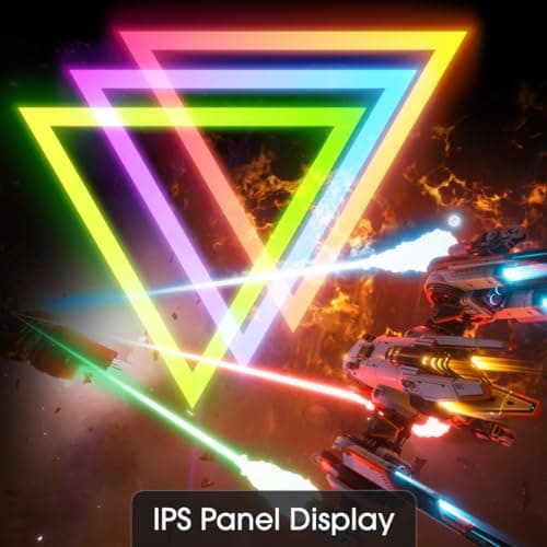 Sceptre 27" IPS 2K Monitor QHD 2560 x 1440 75Hz Edgeless DisplayPort HDMI Build-in Speakers Machine Black 8