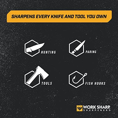 Work Sharp Portable Pivot Knife Sharpener, WSEDCPVT EDC Black 5