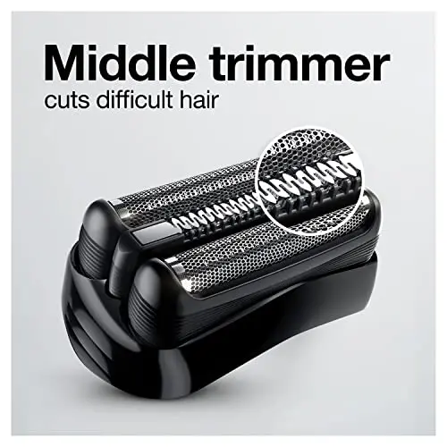 Series 3 310s Wet & Dry Electric Shaver for Men/Rechargeable Electric Razor, Blue 5