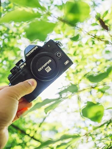 OM SYSTEM Olympus E-M10 Mark IV Black Micro Four Thirds System Camera 20MP Sensor 5-Axis Image Stabilization 4K Video Wi-Fi 5