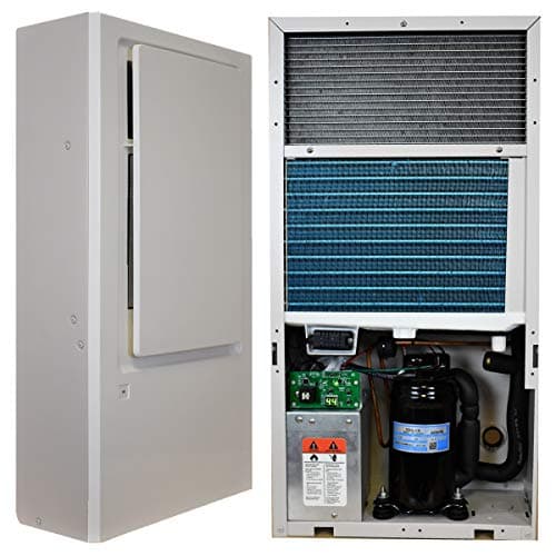 Innovative Dehumidifier Systems IW25-5 On Wall Dehumidifier w/Bi-Polar Ionizer Removes 33 PPD For 1500 SQFT
