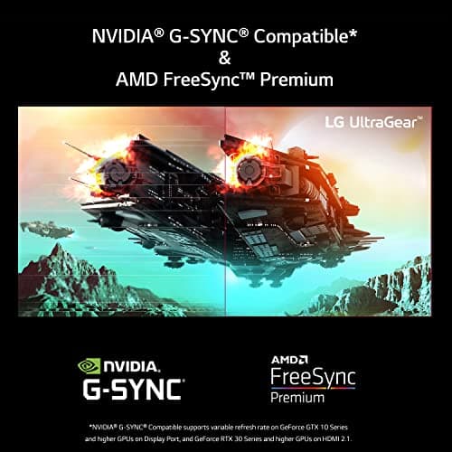 LG 27" Ultragear™ OLED QHD Gaming Monitor with 240Hz .03ms GtG & nVIDIA® G-SYNC® Compatible 7