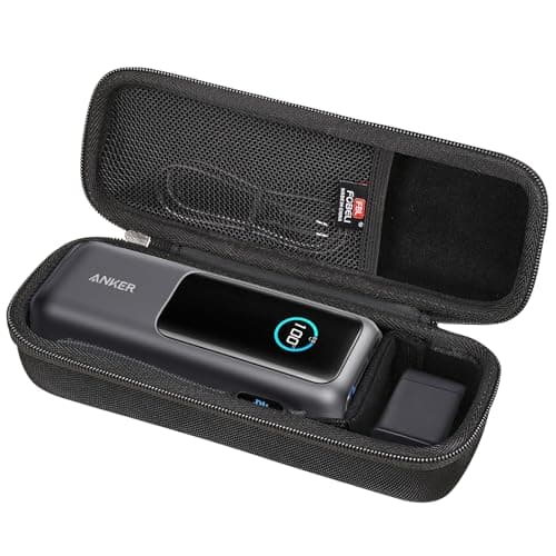 FBLFOBELI Hard Case for Anker Zolo Laptop 25000mAh 165W /Anker 737 Power Bank/Prime Power Bank 27650mAh 250W + 715 Charger (Nano II 65W) Comb, Case Only