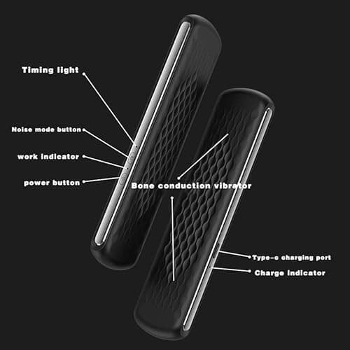 GNMDNR Pillow Speaker,Bluetooth Sleep Aid with 3D Surround Sound,White Noise for Enhanced Sleep Quality-Perfect Sleep Companion for Restful Nights 6