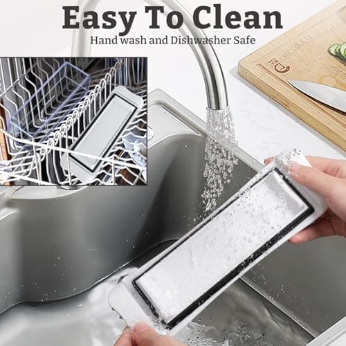 MORGLES Airtight Butter Dish with Lid, Butter Keeper for Countertop And Refrigerator, Dishwasher Safe 7