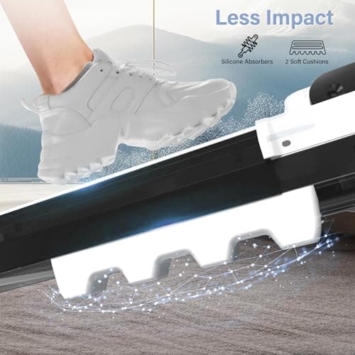 ACTFLAME Walking Pad with Incline, Portable Treadmill for Home, 4 in 1 Walking Pad Incline with Remote Control 265LB Capacity, 2.5HP Compact Treadmill with LED Display for Walking and Running 9