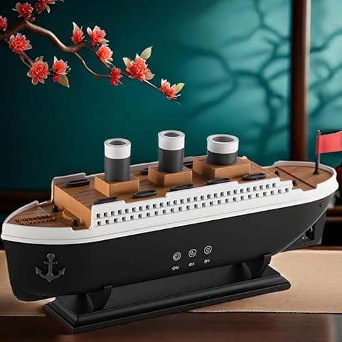 Diffuser for Essential Oil,300ML Essential Oil Diffuser: Aroma Diffuser with Cool Mist Humidifier 7 Colors LED Night Light for Hotel Spa Yoga Room - Humidifiers for Bedroom for Home Relaxation 6