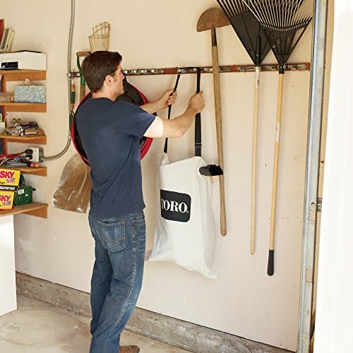 Toro 51621 UltraPlus Leaf Blower Vacuum, Variable-Speed (up to 250 mph) with Metal Impeller, 12 amp,Red 10