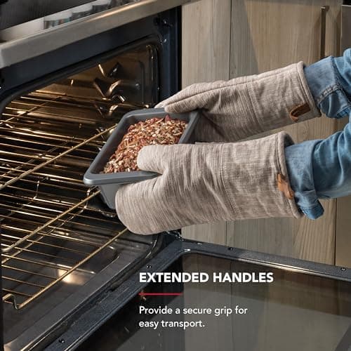 KitchenAid Nonstick Swiss Engineered Aluminized Steel Loaf Pan, Dishwasher Safe, 9 x 5 Inch, Contour Silver 5