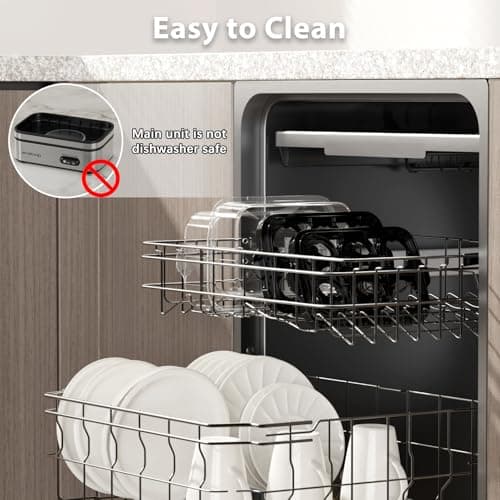 Evoloop Rapid Egg Cooker Electric 12 Eggs Capacity, Soft, Medium, Hard Boiled, Poached, Omelet Maker Egg Poacher & Vegetable Steamer, BPA Free Tray 8