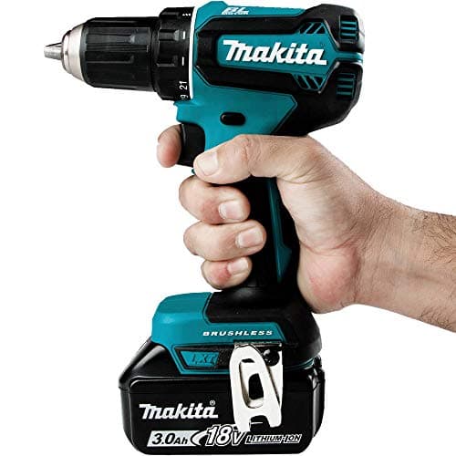Makita XFD131 18V LXT® Lithium-Ion Brushless Cordless 1/2" Driver-Drill Kit (3.0Ah), Variable Speed 5