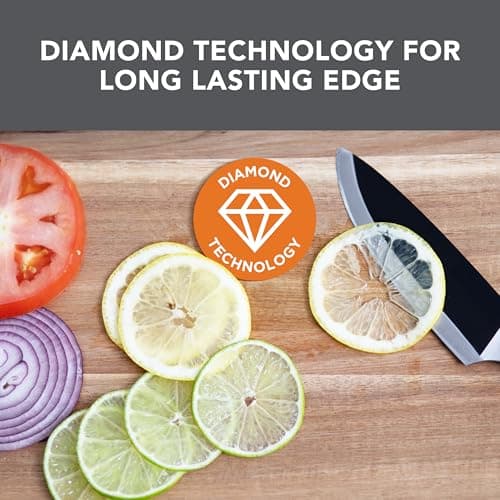 Chef’sChoice 15XV EdgeSelect Professional Electric Knife Sharpener with 100-Percent Diamond Abrasives and Precision Angle Guides for Straight Edge and Serrated Knives, 3-Stage, Gray 6