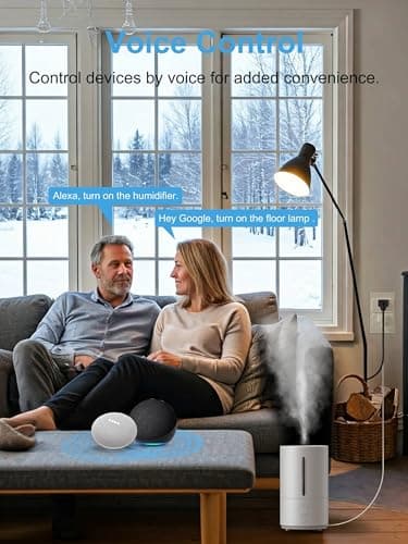 EIGHTREE Zigbee Smart Plug 15A, Energy Monitoring, 𝗭𝗶𝗴𝗯𝗲𝗲 𝗛𝘂𝗯 Required, ETL Certified, Smart Plugs That Compatible with Alexa & Home Assistant & SmartThings, 4 Packs 6