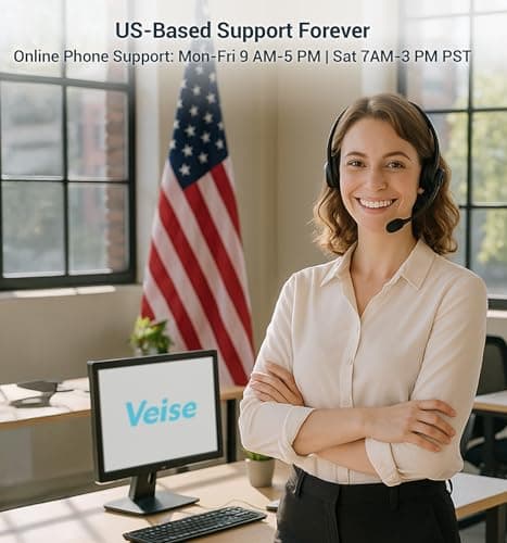 Veise Fingerprint Door Lock Set, Keyless Entry Door Lock, Front Handle Set, Electronic Keypad Deadbolt with Lever Handle, 2 Keys, Auto-Locking, One-time Codes, Easy to Install, Oil Rubbed Bronze 8