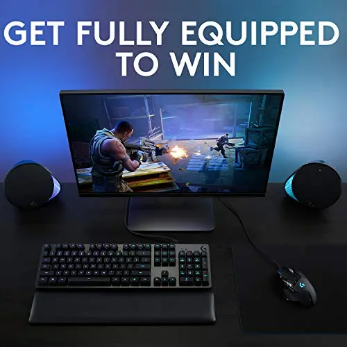 Logitech G502 Hero High Performance Wired Gaming Mouse, Hero 25K Sensor, 25,600 DPI, RGB, Adjustable Weights, 11 Programmable Buttons, On-Board Memory, PC/Mac - Black 8